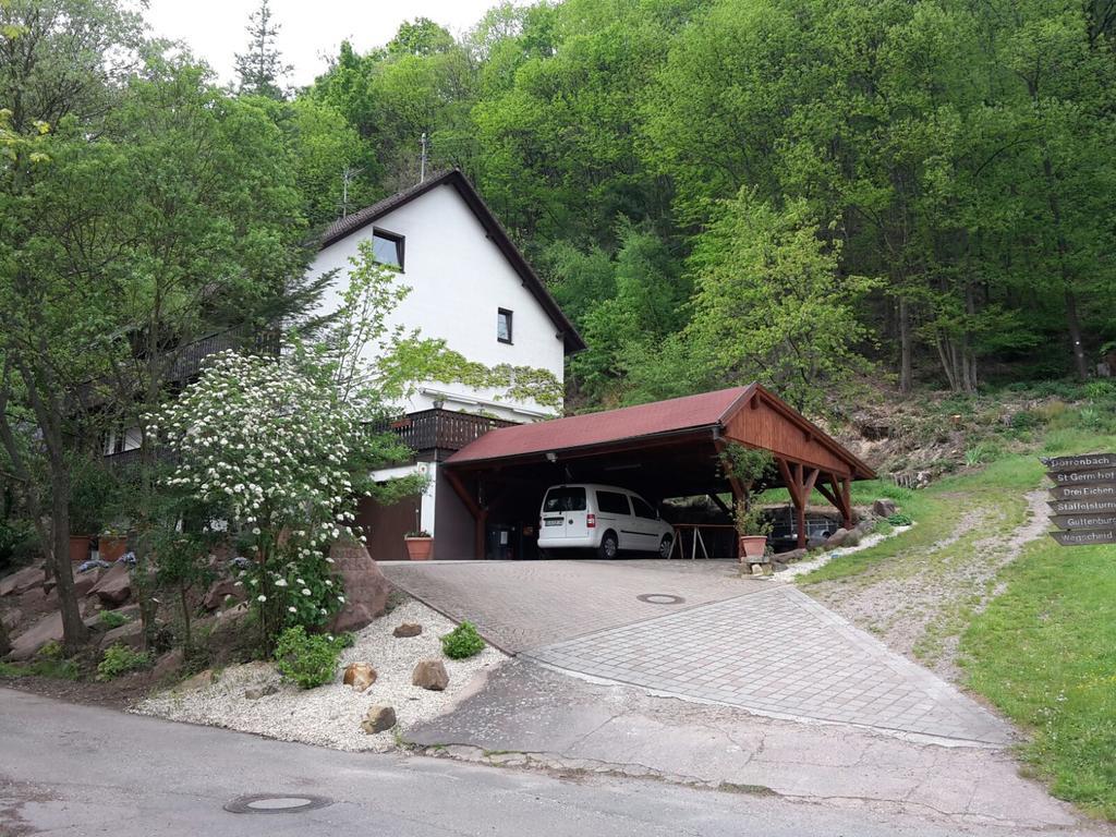 Gaestehaus Gerhardt Schweigen-Rechtenbach Exterior foto